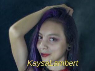 KaysaLambert
