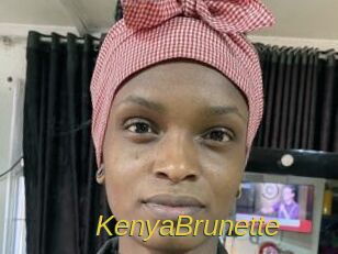 KenyaBrunette
