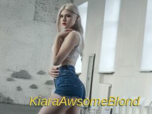 KiaraAwsomeBlond