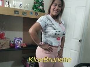 KloeBrunette