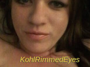 KohlRimmedEyes