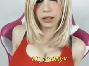 KrystalSyx Archive DVD ORG