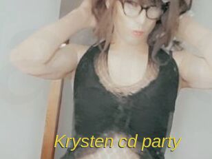 Krysten_cd_party