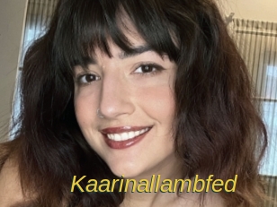 Kaarinallambfed
