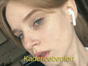 Kadencebenton