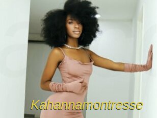 Kahannamontresse