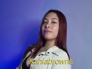 Kahiabrowns