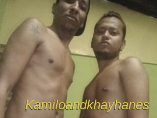 Kamiloandkhayhanes