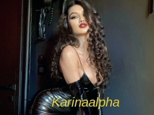 Karinaalpha
