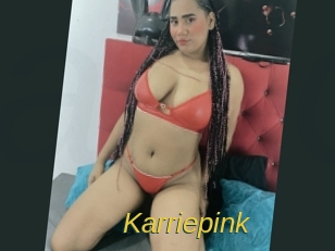 Karriepink