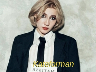 Kateforman