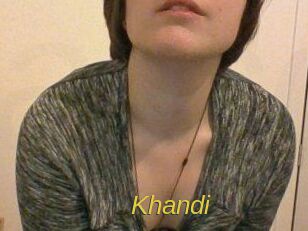 Khandi