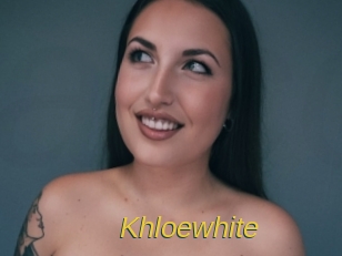Khloewhite