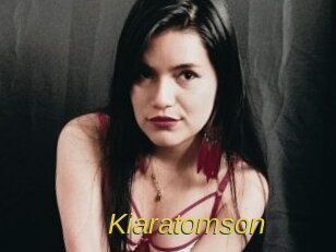 Kiaratomson