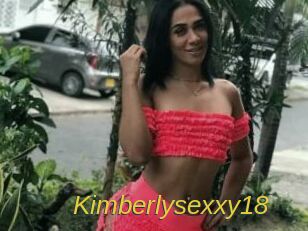 Kimberlysexxy18