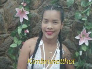 Kimbrunetthot