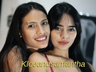Kloeandsamantha