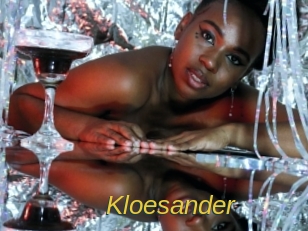 Kloesander