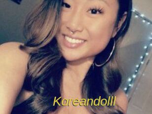 Koreandolll