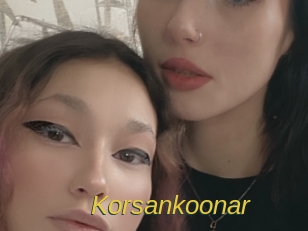 Korsankoonar