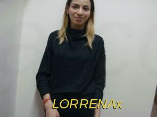 LORRENAx