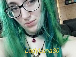 LadyLuna30 Archive DVD ORG