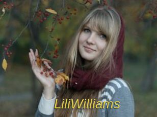 LiliWilliams Archive DVD ORG