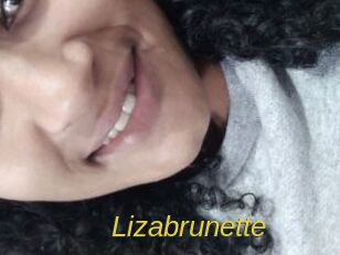 Lizabrunette