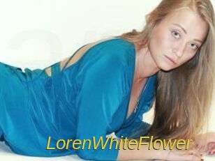 LorenWhiteFlower