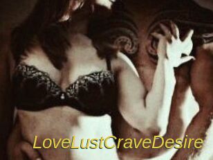LoveLustCraveDesire