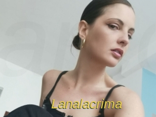 Lanalacrima