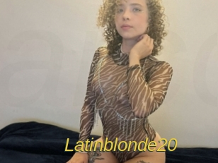 Latinblonde20
