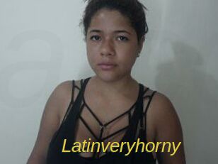 Latinveryhorny