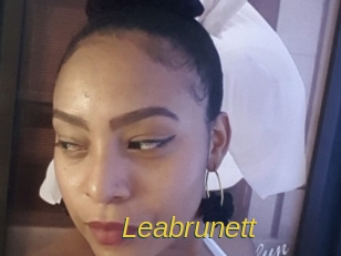 Leabrunett