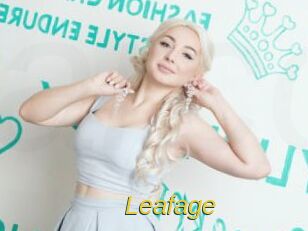 Leafage
