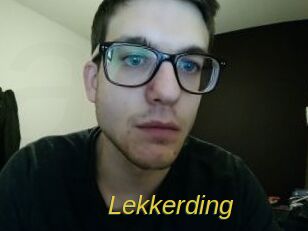 Lekkerding
