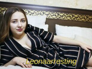 Leonaarresting