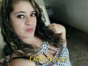 Lickmyguys