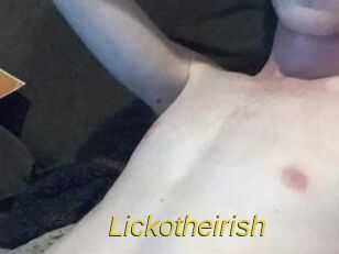 Lickotheirish