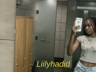 Liilyhadid