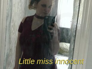little_miss_innocent Archive DVD ORG