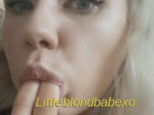 Littleblondbabexo