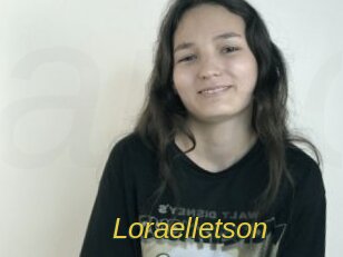 Loraelletson