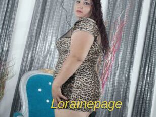 Lorainepage
