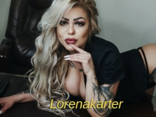 lorenakarter Archive DVD ORG