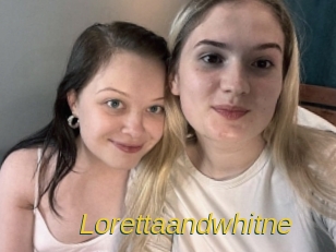 Lorettaandwhitne