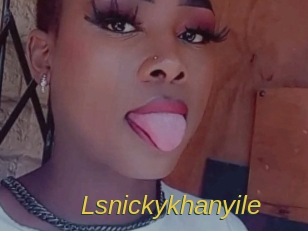 Lsnickykhanyile