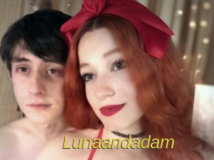 Lunaandadam