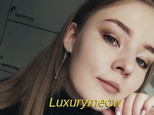 Luxurymeow