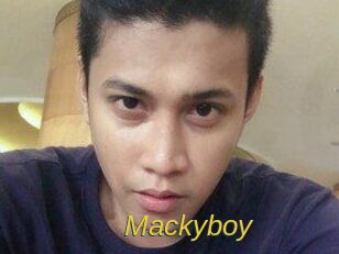 Mackyboy